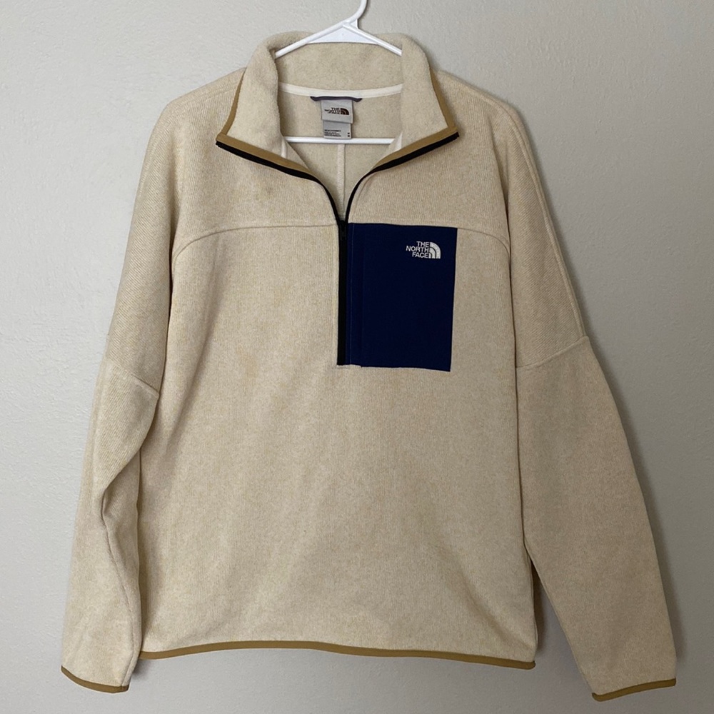 North Face Half Zip Fleece Better Sweater